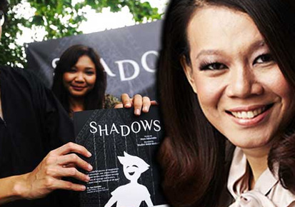 Shadows introduces art of ‘wayang kulit’ to children
